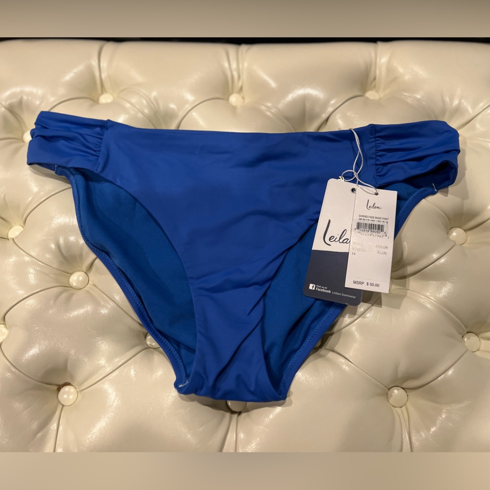 NWT Leilani Swim‎ Suit Bottoms